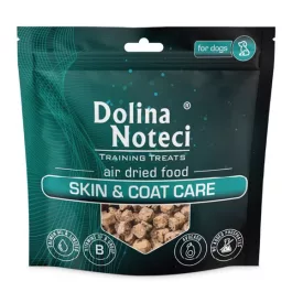   Dolina Noteci® Training Treats - Skin & Coat Care jutalomfalat kutyáknak 130g lejárat közeli