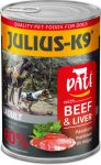 Julius-K9 Paté Beef & Liver konzerv 400g