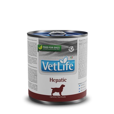 Vet Life Dog Hepatic konzerv 300g - Vet-Plus Állatgyógyászat
