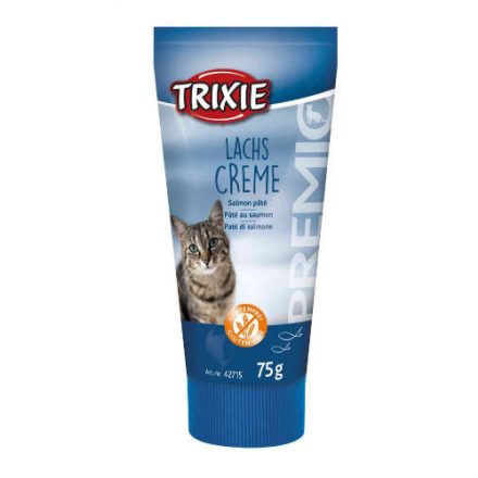 Trixie 42715 Premio Lachs Creme - jutalomfalat lazacos krém macskák részére 75g