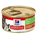 Hill's Science Plan Feline Kitten Mousse Konzerv 82g