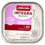   Animonda Integra Protect Diabetes Cat marha 100g - nedvestáp túlsúlyos vagy cukorbeteg macskáknak (86838)