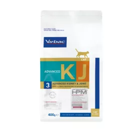   Virbac HPM Cat Kidney Joint Support KJ3 diétás eledel macskáknak 400g