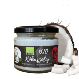   BARF LOVE 100% Bio hidegen sajtolt kókuszolaj kutyáknak és macskáknak 200ml