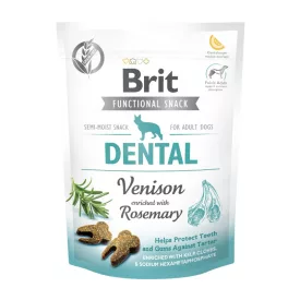   Brit Care Functional Snack DENTAL jutalomfalat kutyák részére 150g