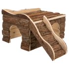 Trixie 61985 Ineke Ház - Fából készült odú nyulak és tengerimalacok részére 38x25x50cm