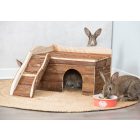 Trixie 61985 Ineke Ház - Fából készült odú nyulak és tengerimalacok részére 38x25x50cm