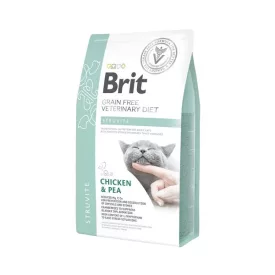   Brit GF Veterinary Diets CAT Struvit gyógytáp macskáknak 5kg