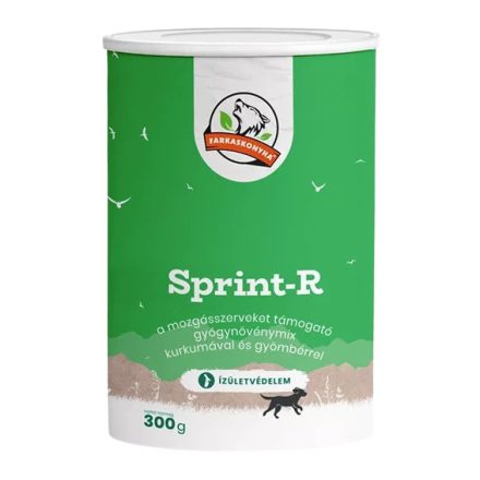 Farkaskonyha Sprint-R mozgásszerveket támogató gyógynövénykeverék kutyának 300g