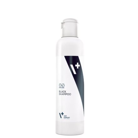 Vet Expert Black sampon fekete és sötét szőrű kutyának és macskának 250ml