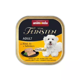   Animonda Vom Feinsten Gourmet marha-tojás-sonka 11x150g alutálkás (82667)