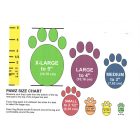 Pawz Dog tappancsvédő  Bio kutyacipő M fekete 1 pár