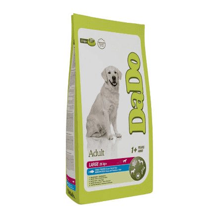 DaDo Hypoallergenic Adult Large breed Fish-rice 12kg lejárat közeli