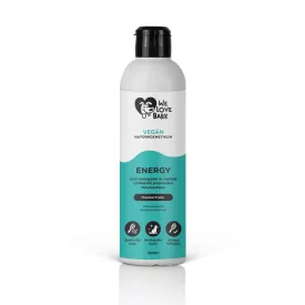   We Love Bark - Energy vedlés csökkentő prebiotikus kutyasampon 250ml