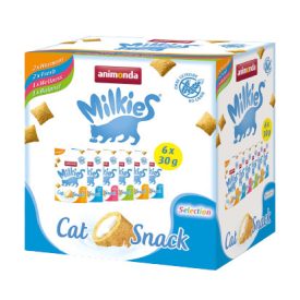   Animonda Milkies Multi-pack töltött párnácska - jutalomfalat - Macskák részére (6x30g) (83121)