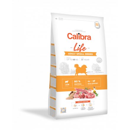 Calibra Dog Life Adult Small Breed Lamb 6kg