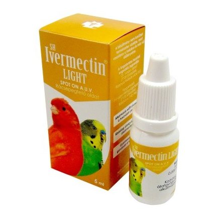 SH-Ivermectin Light spot on 5 ml madaraknak 