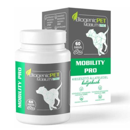 Biogenicpet Mobility Pro tabletta kutyáknak 60x