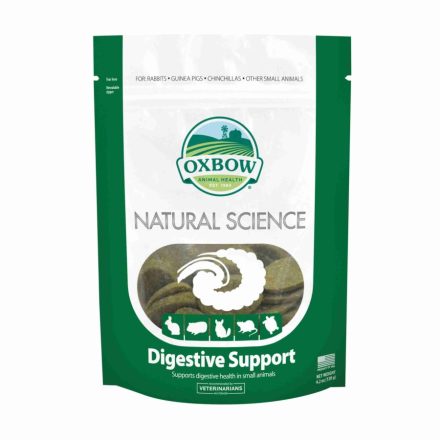 Oxbow Natural Science Digestive Support táplálékkiegészítő rágcsálók részére 120g