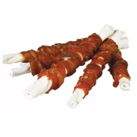   Trixie 31388 Denta Fun bivaly ízű rágórúd, 12cm, 5db - jutalomfalat kutyák részére