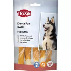   Trixie 31388 Denta Fun bivaly ízű rágórúd- jutalomfalat kutyák részére 5db/70g