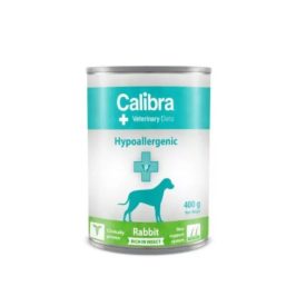 Calibra VD Dog Hypoallergenic Rabbit & Insect konzerv 400g