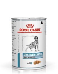 Royal Canin Canine Sensitivity Control kacsás konzerv 420g