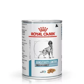 Royal Canin Canine Sensitivity Control kacsás konzerv 410g