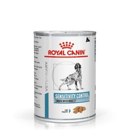 Royal Canin Canine Sensitivity Control kacsás konzerv 410g