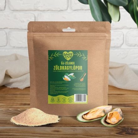 BARF LOVE 100% Zöldkagylópor kutyáknak 250g