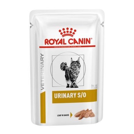 Royal Canin Feline Urinary S/O Loaf - pépes 85g alutasak