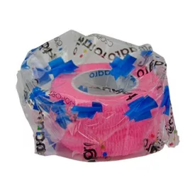 Tolnagro öntapadó rugalmas pólya 2,5cm rózsaszín