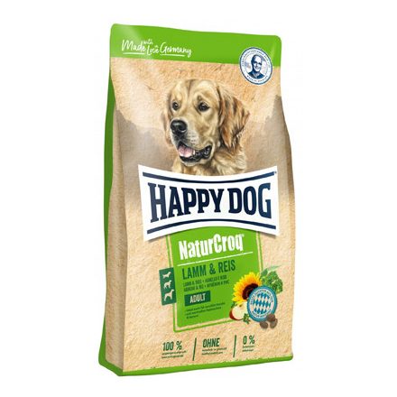 Happy Dog NaturCroq Adult Lamm & Reis 4kg