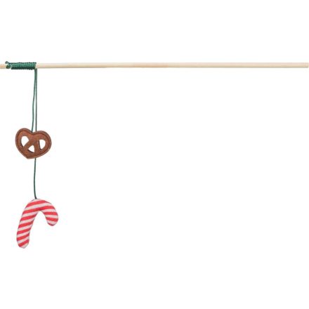 Trixie 92454 Xmas Candy Cane cicapeca fából macskák részére (48cm)