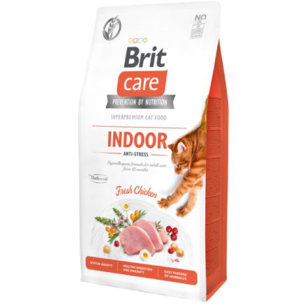 Brit Care Cat Grain Free Indoor Chicken 400g