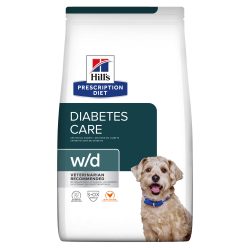 Hill's PD Canine w/d Digestive/Weight/Diabetes Management gyógytáp 4 kg