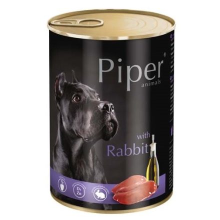 Piper Adult Rabbit (nyúl) konzerv 400g
