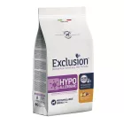 Exclusion Veterinary Diet Hypoallergenic Duck & Potato Medium /Large gyógytáp kutyának 2kg
