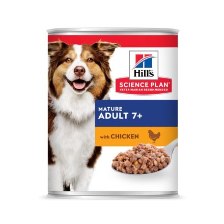 Hill's SP Canine Mature Adult Chicken konzerv 370g