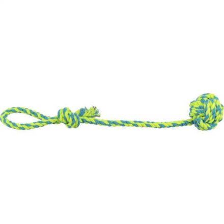 Trixie 3269 Denta Fun kötéljáték - csomó és hurok - 50 cm