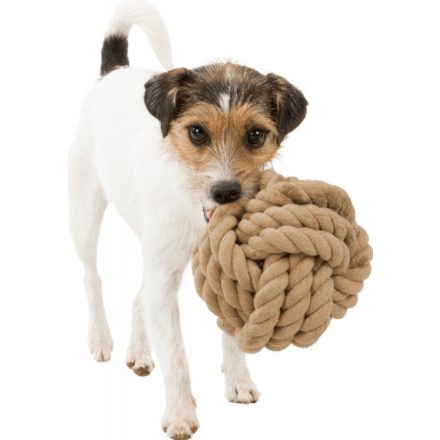 Trixie 32631 Be Nordic Rope Ball - játék poliészterből (kötél labda) kutyák részére (Ø18cm)