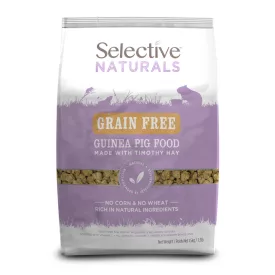   Selective™ Naturals GuineaPig GrainFree gabonamentes táp felnőtt tengerimalacok részére 1,5kg