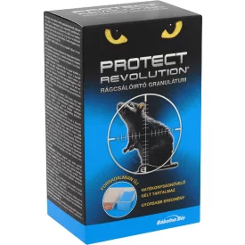   Protect REVOLUTION tálcás rágcsálóirtó granulátum 250g