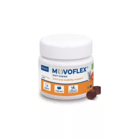   Movoflex ízületvédő rágótabletta tojáshéj membránnal kistestű kutyáknak (15kg-ig) 30db rágótabletta