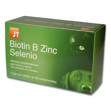 JT Biotin B Cink Selenio tabletta 60x