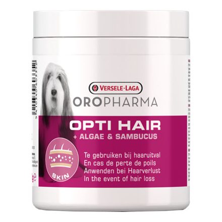 Oropharma Opti Hair Dog- szőrhullás elleni granulátum 130g (460335)