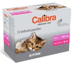 Calibra Cat Premium Line Kitten Multipack 12x100g