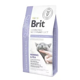   Brit GF Veterinary Diets CAT Gastrointestinal gyógytáp macskáknak 400g
