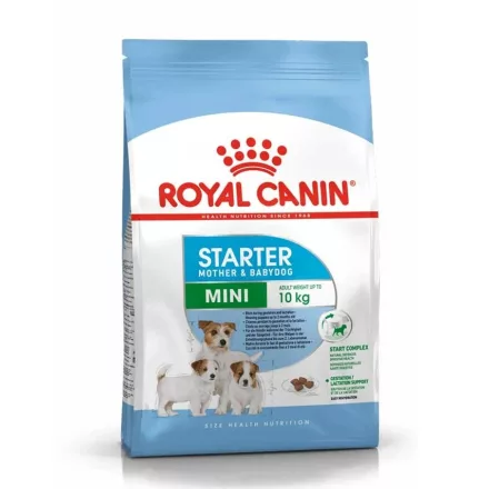 Royal Canin Canine Mini Starter Mother & Babydog száraztáp 1kg