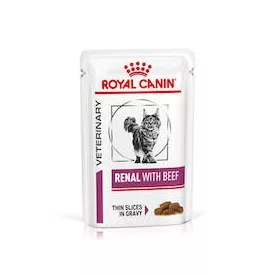 Royal Canin Feline Renal marha alutasak 85g
